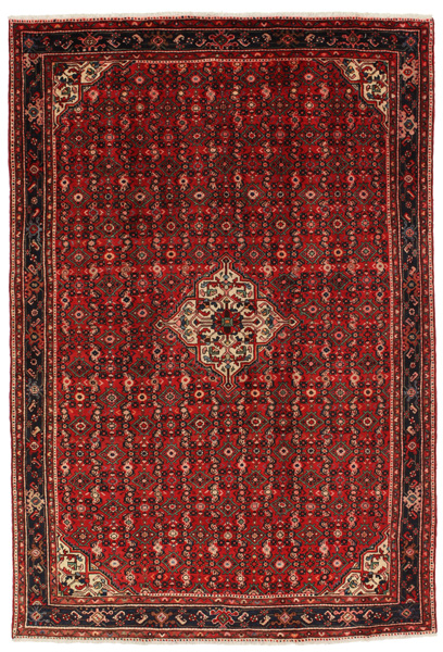 Borchalou - Hamadan Persian Carpet 296x204