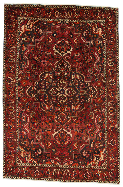 Bakhtiari Persian Carpet 306x203