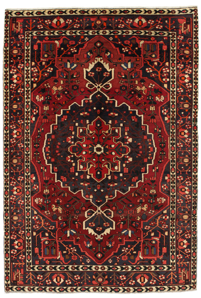 Bakhtiari Persian Carpet 297x204