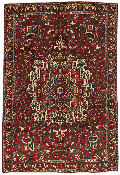 Bakhtiari Persian Carpet 316x214
