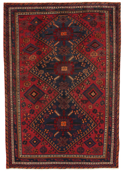 Enjelas - Hamadan Persian Carpet 222x153