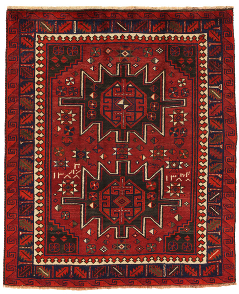 Lori - Bakhtiari Persian Carpet 206x172