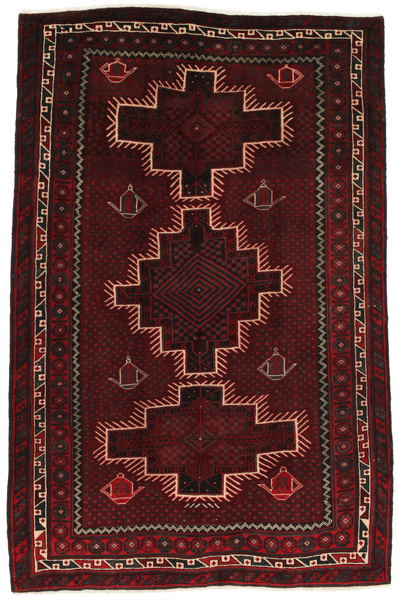 Afshar - Sirjan Persian Carpet 221x143