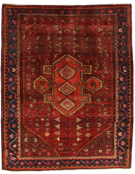 Lori - Bakhtiari Persian Carpet 218x170
