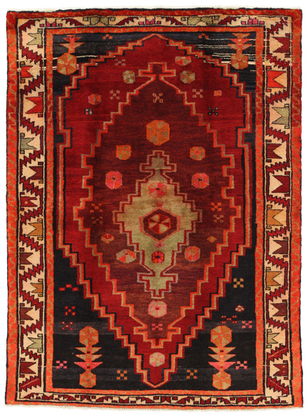 Zanjan - Hamadan Persian Carpet 190x140