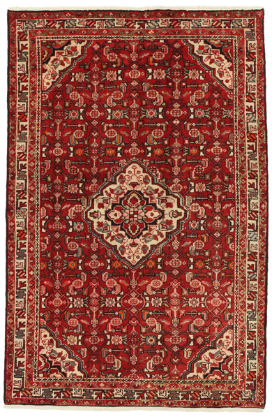 Borchalou - Hamadan Persian Carpet 200x131