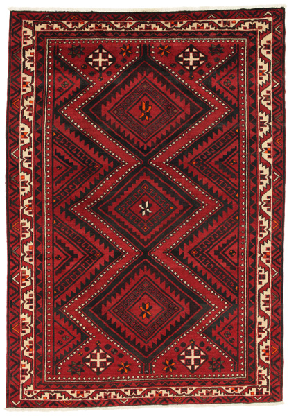 Afshar - Sirjan Persian Carpet 255x180