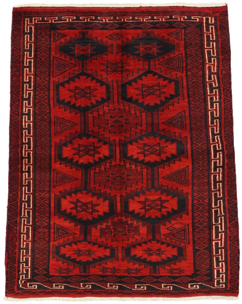 Lori - Bakhtiari Persian Carpet 197x150
