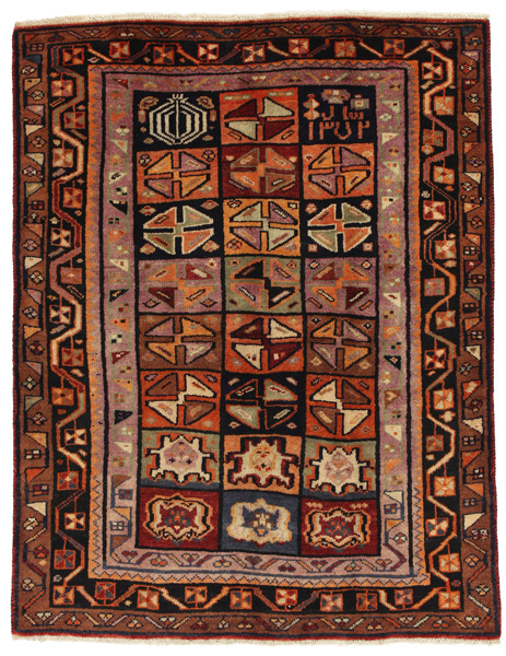 Lori - Bakhtiari Persian Carpet 200x158
