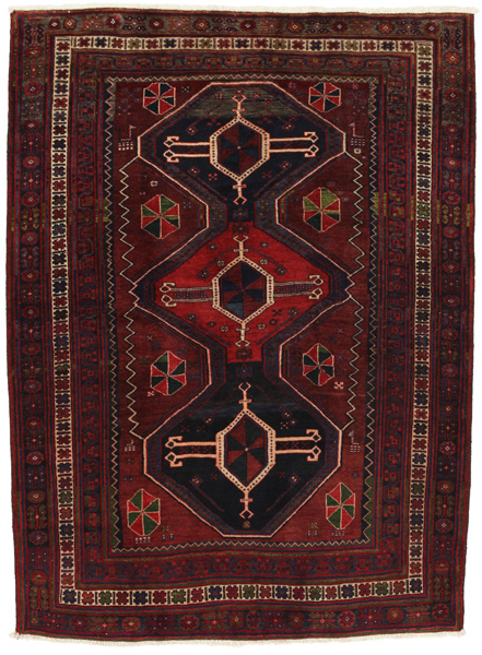 Afshar - Sirjan Persian Carpet 187x135