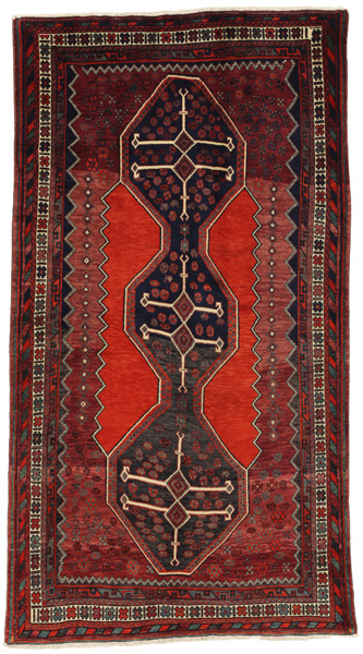 Afshar - Sirjan Persian Carpet 222x121