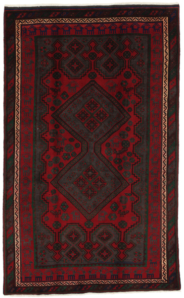 Afshar - Sirjan Persian Carpet 252x155