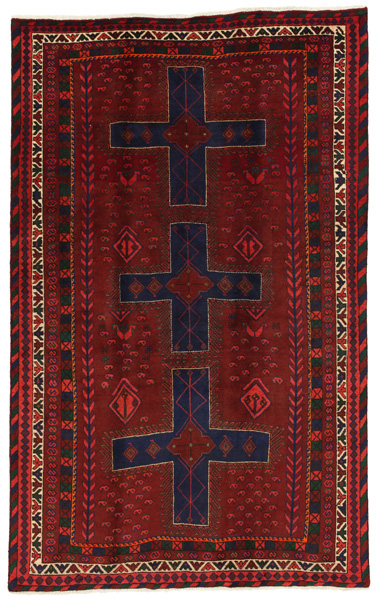 Afshar - Sirjan Persian Carpet 247x152