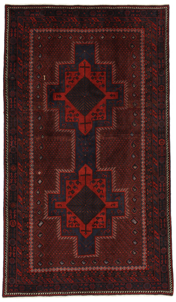 Afshar - Sirjan Persian Carpet 248x142