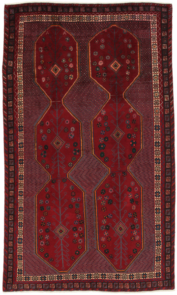 Afshar - Sirjan Persian Carpet 253x149