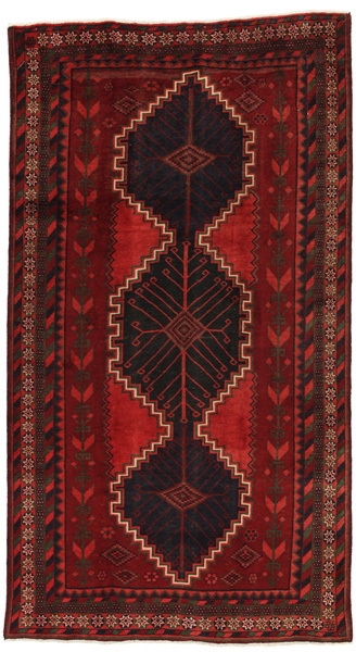 Afshar - Sirjan Persian Carpet 267x150