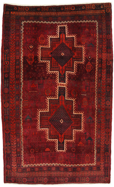 Afshar - Sirjan Persian Carpet 235x140