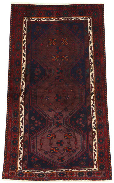 Afshar - Sirjan Persian Carpet 213x123
