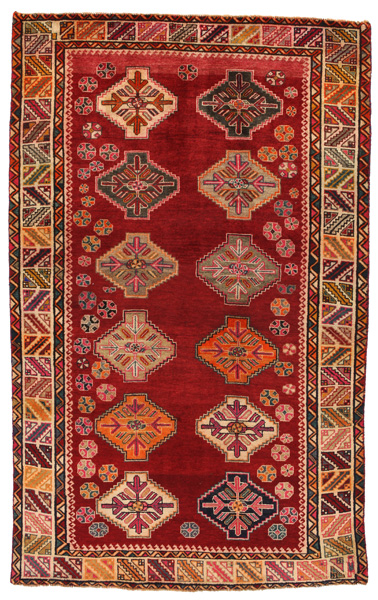 Qashqai - Shiraz Persian Carpet 242x152