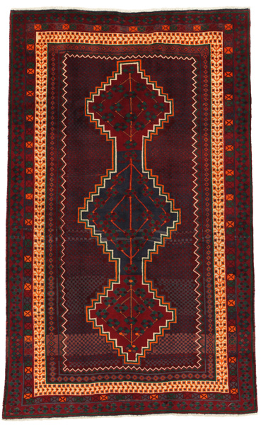 Afshar - Sirjan Persian Carpet 244x147
