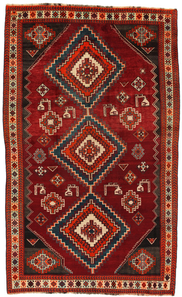 Qashqai - Shiraz Persian Carpet 323x192