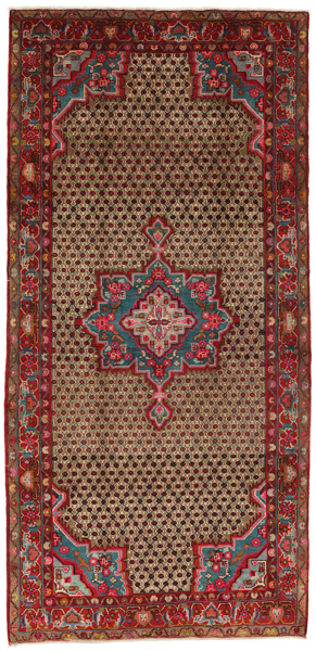 Songhor - Koliai Persian Carpet 327x155