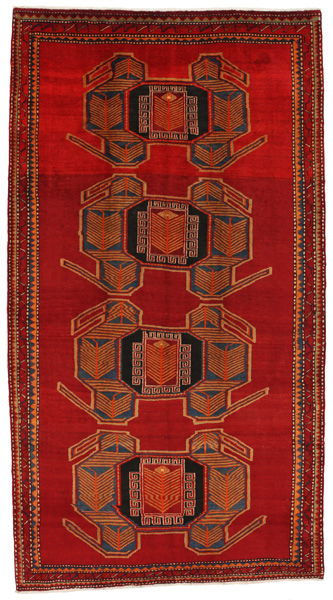 Koliai - Kurdi Persian Carpet 318x171