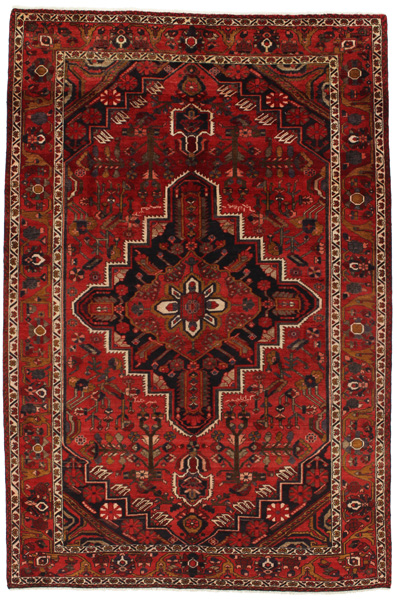 Bakhtiari Persian Carpet 298x195