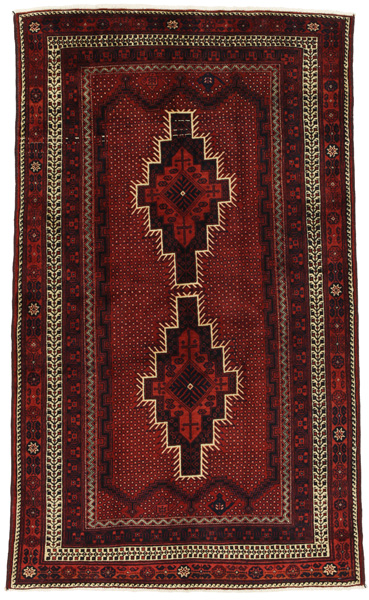 Afshar - Sirjan Persian Carpet 227x136