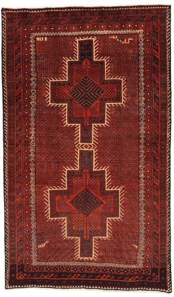 Afshar - Sirjan Persian Carpet 242x143