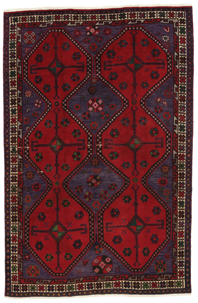 Lori - Bakhtiari Persian Carpet 237x155