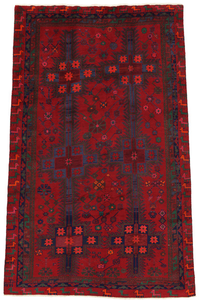 Afshar - Sirjan Persian Carpet 242x149