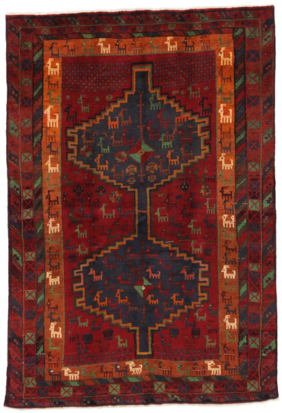 Enjelas - Hamadan Persian Carpet 230x157