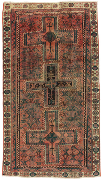 Afshar - Sirjan Persian Carpet 228x126