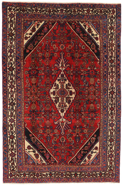 Borchalou - Hamadan Persian Carpet 294x193