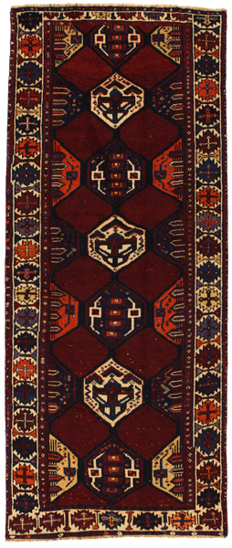 Bakhtiari - Qashqai Persian Carpet 322x134