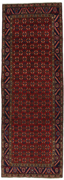 Hosseinabad - Hamadan Persian Carpet 301x105