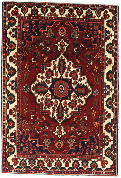 Bakhtiari Persian Carpet 301x205