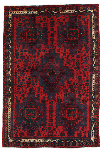 Afshar - Sirjan Persian Carpet 282x191