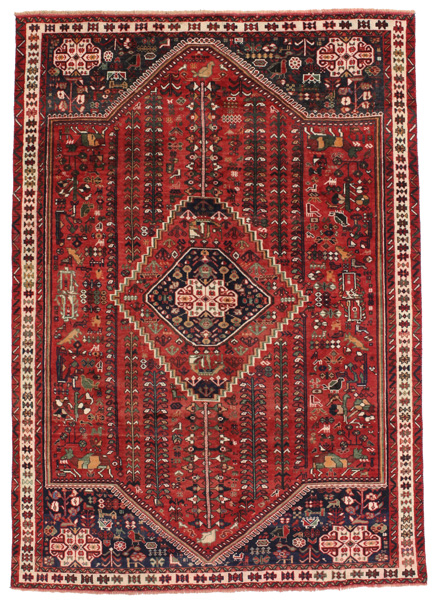 Qashqai - Shiraz Persian Carpet 283x202