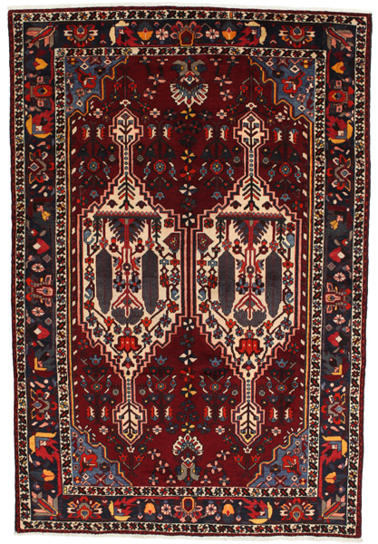 Bakhtiari Persian Carpet 308x209