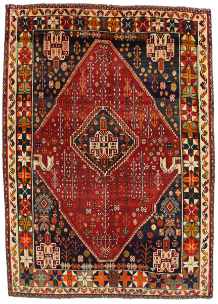 Qashqai - Shiraz Persian Carpet | nmd14182-988 | CarpetU2