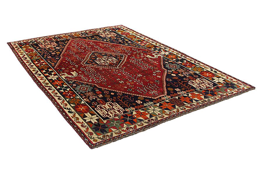 Qashqai - Shiraz Persian Carpet | nmd14182-988 | CarpetU2