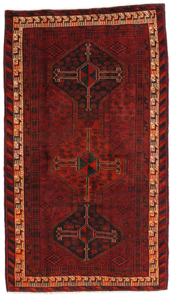 Afshar - Sirjan Persian Carpet 224x126