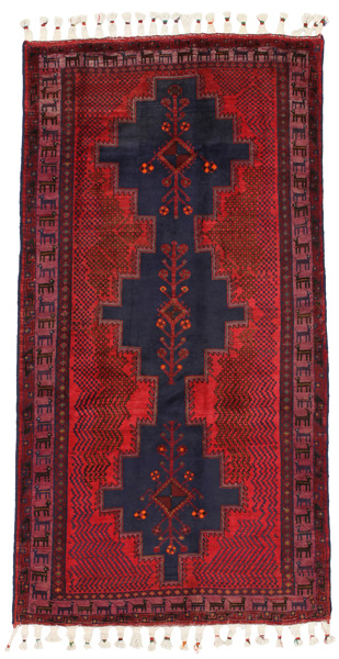 Afshar - Sirjan Persian Carpet 237x126