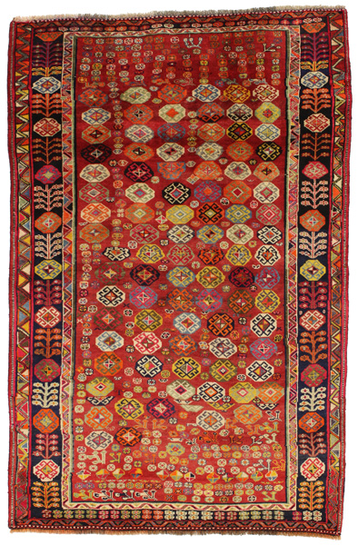Bakhtiari - Qashqai Persian Carpet 251x165