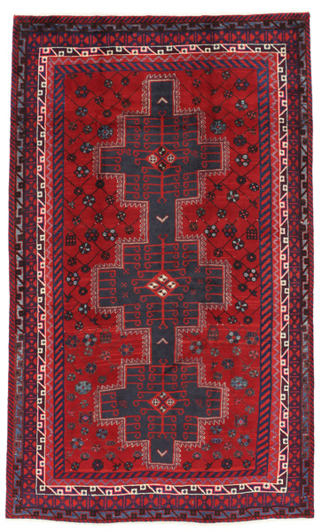 Afshar - Sirjan Persian Carpet 238x142