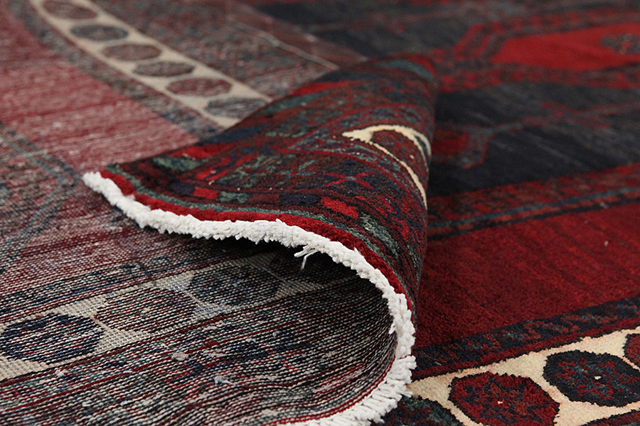 Afshar - Sirjan Persian Carpet 255x149 - Picture 4