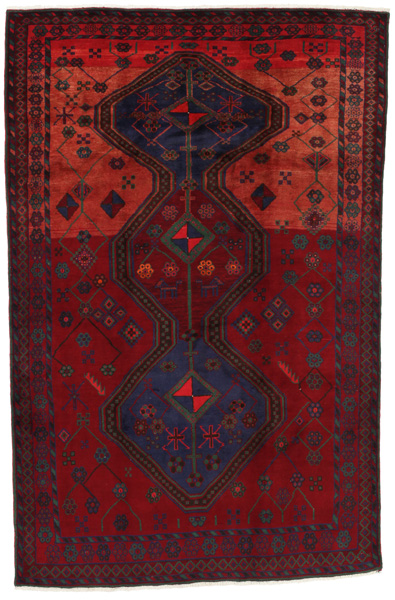 Afshar - Sirjan Persian Carpet 251x165