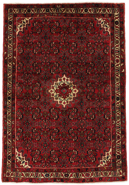Borchalou - Hamadan Persian Carpet 186x127